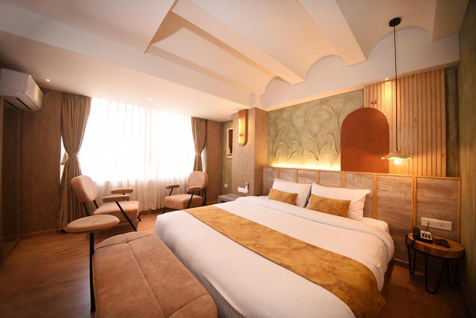 Daali Hotel & Apartment Káthmándú Exteriér fotografie