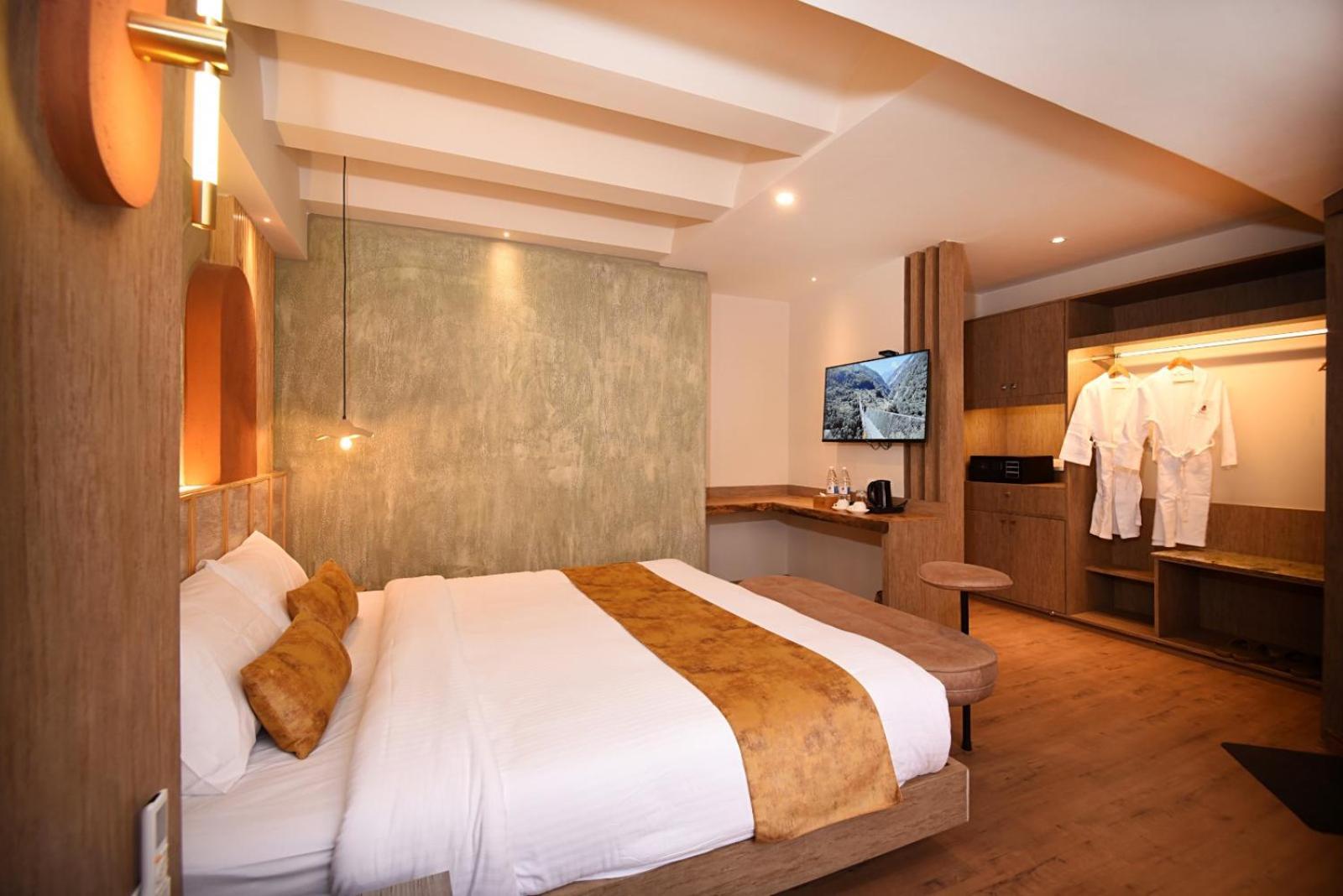 Daali Hotel & Apartment Káthmándú Exteriér fotografie
