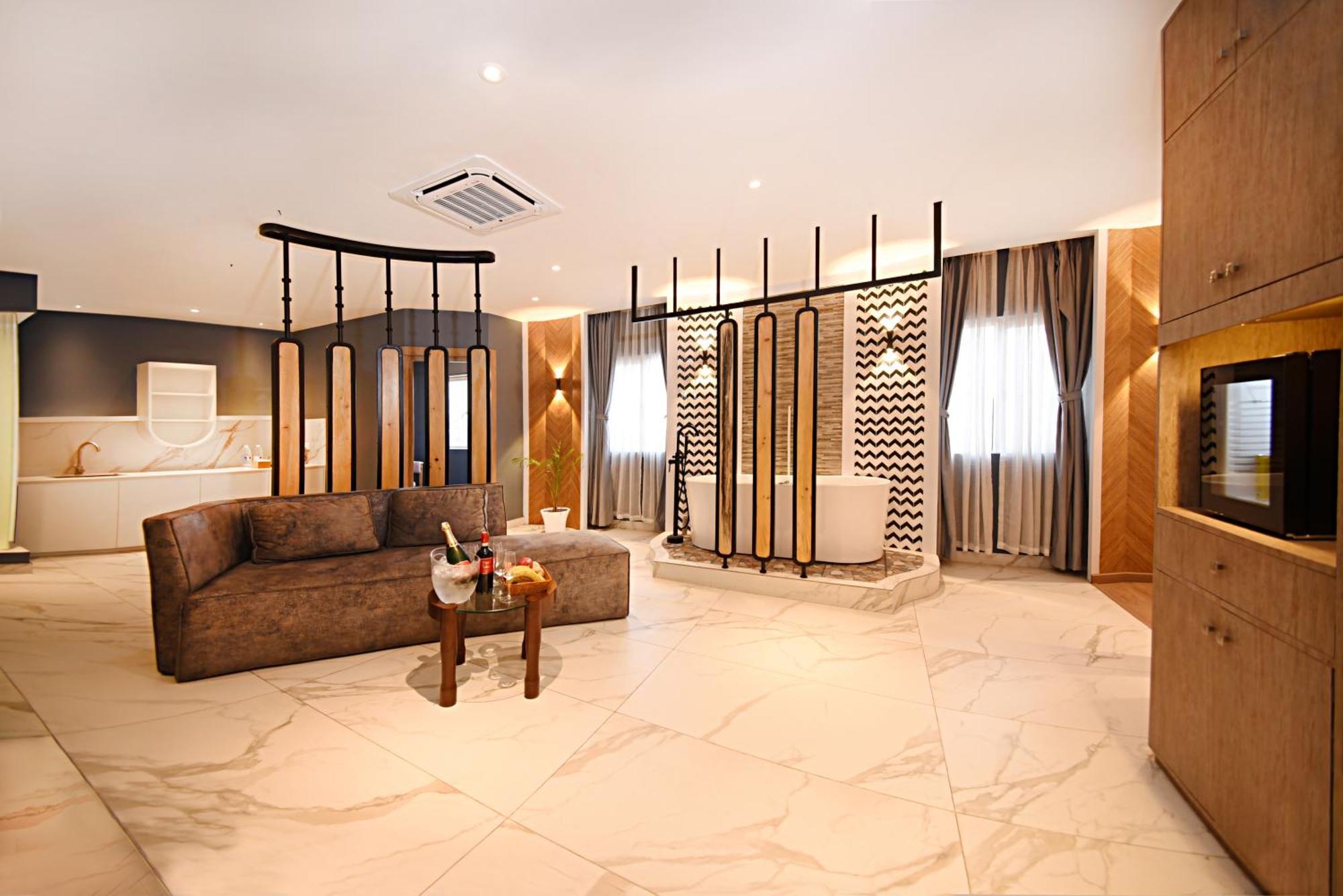 Daali Hotel & Apartment Káthmándú Exteriér fotografie