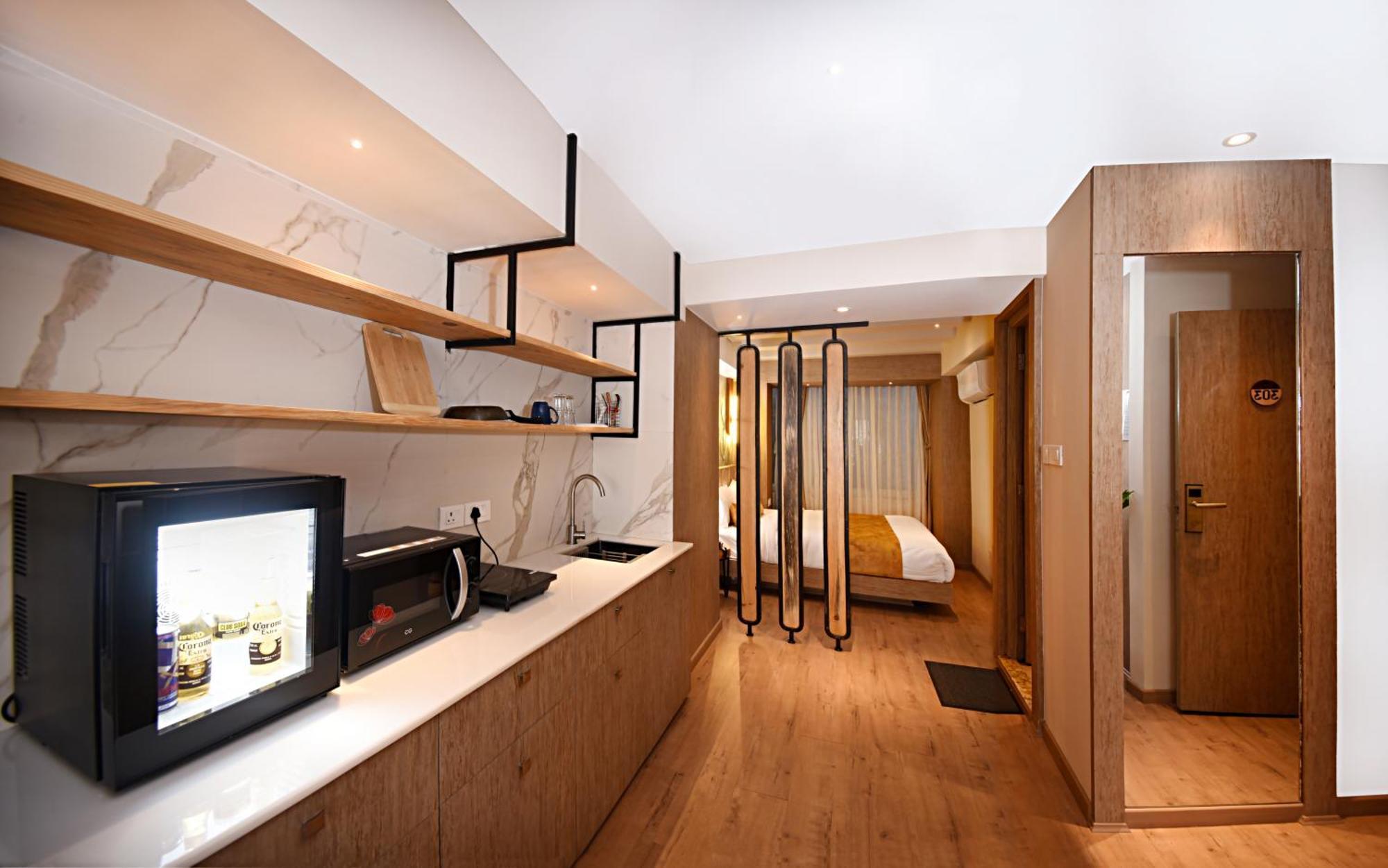 Daali Hotel & Apartment Káthmándú Exteriér fotografie