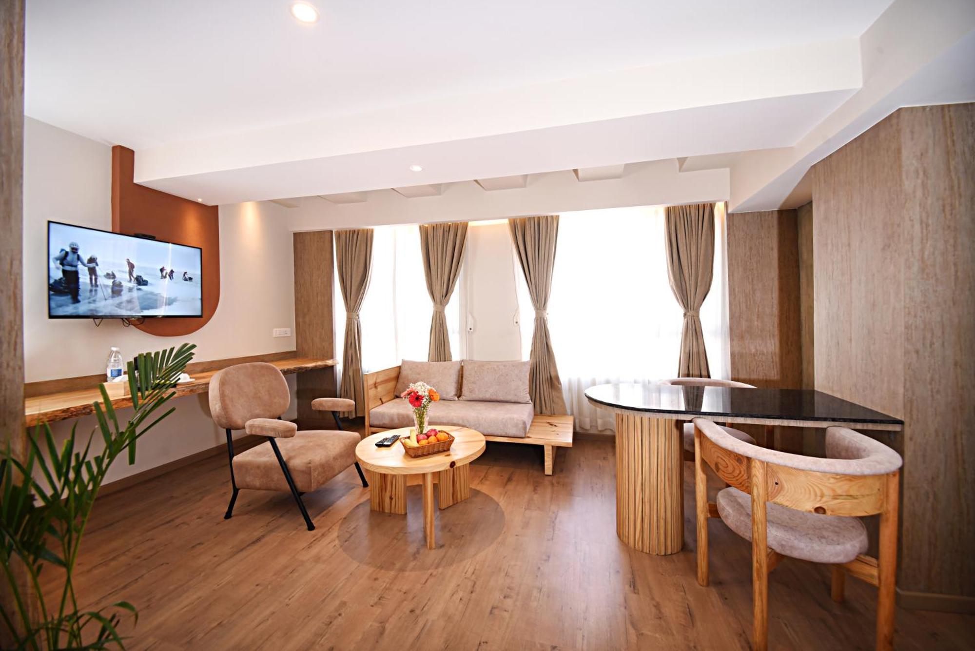 Daali Hotel & Apartment Káthmándú Exteriér fotografie
