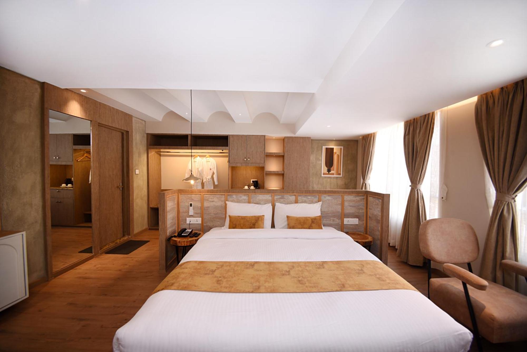 Daali Hotel & Apartment Káthmándú Exteriér fotografie