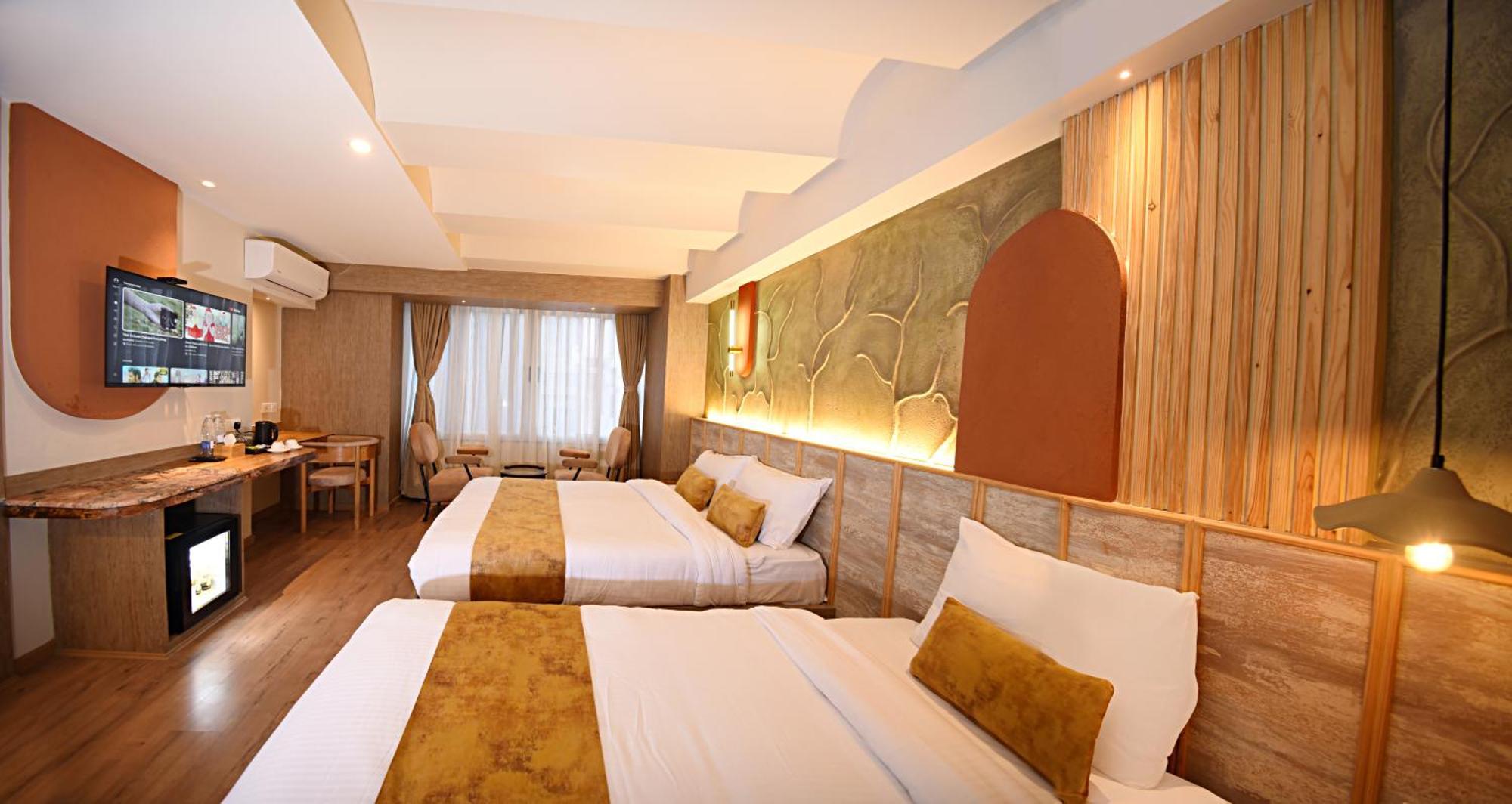Daali Hotel & Apartment Káthmándú Exteriér fotografie