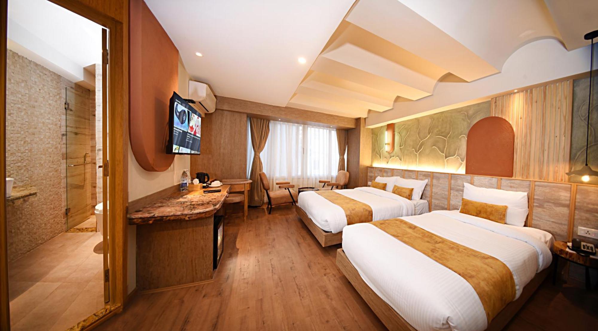 Daali Hotel & Apartment Káthmándú Exteriér fotografie