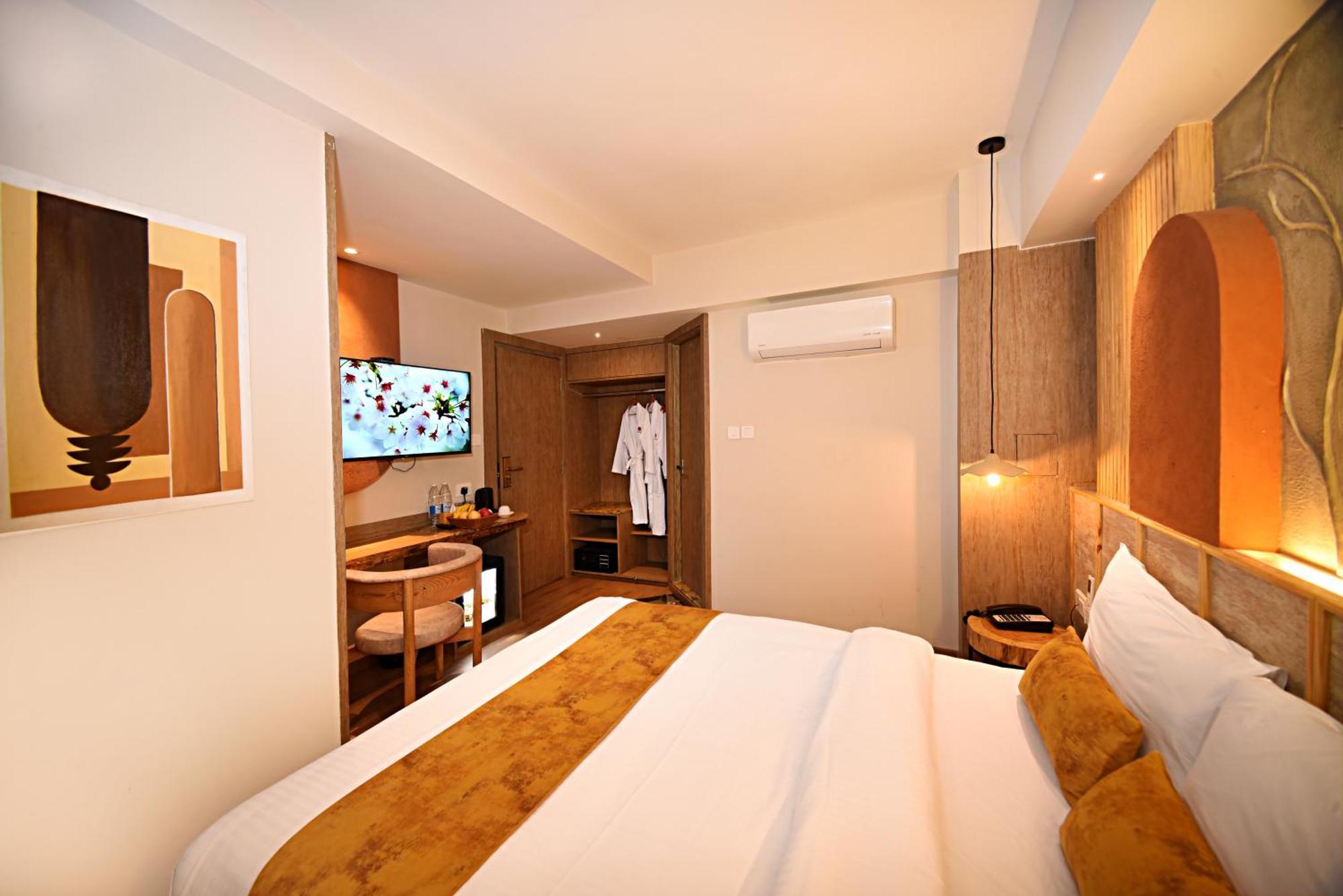 Daali Hotel & Apartment Káthmándú Exteriér fotografie