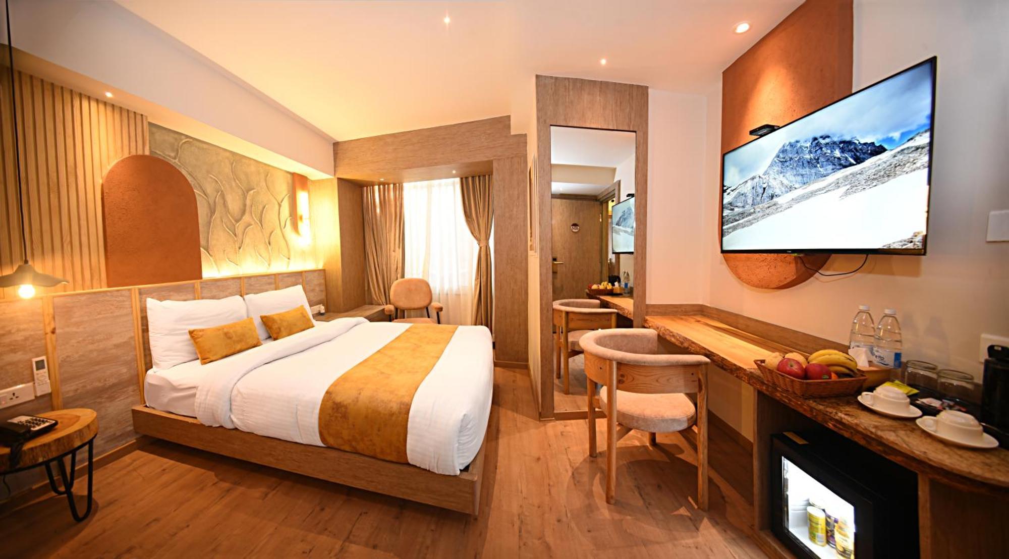 Daali Hotel & Apartment Káthmándú Exteriér fotografie