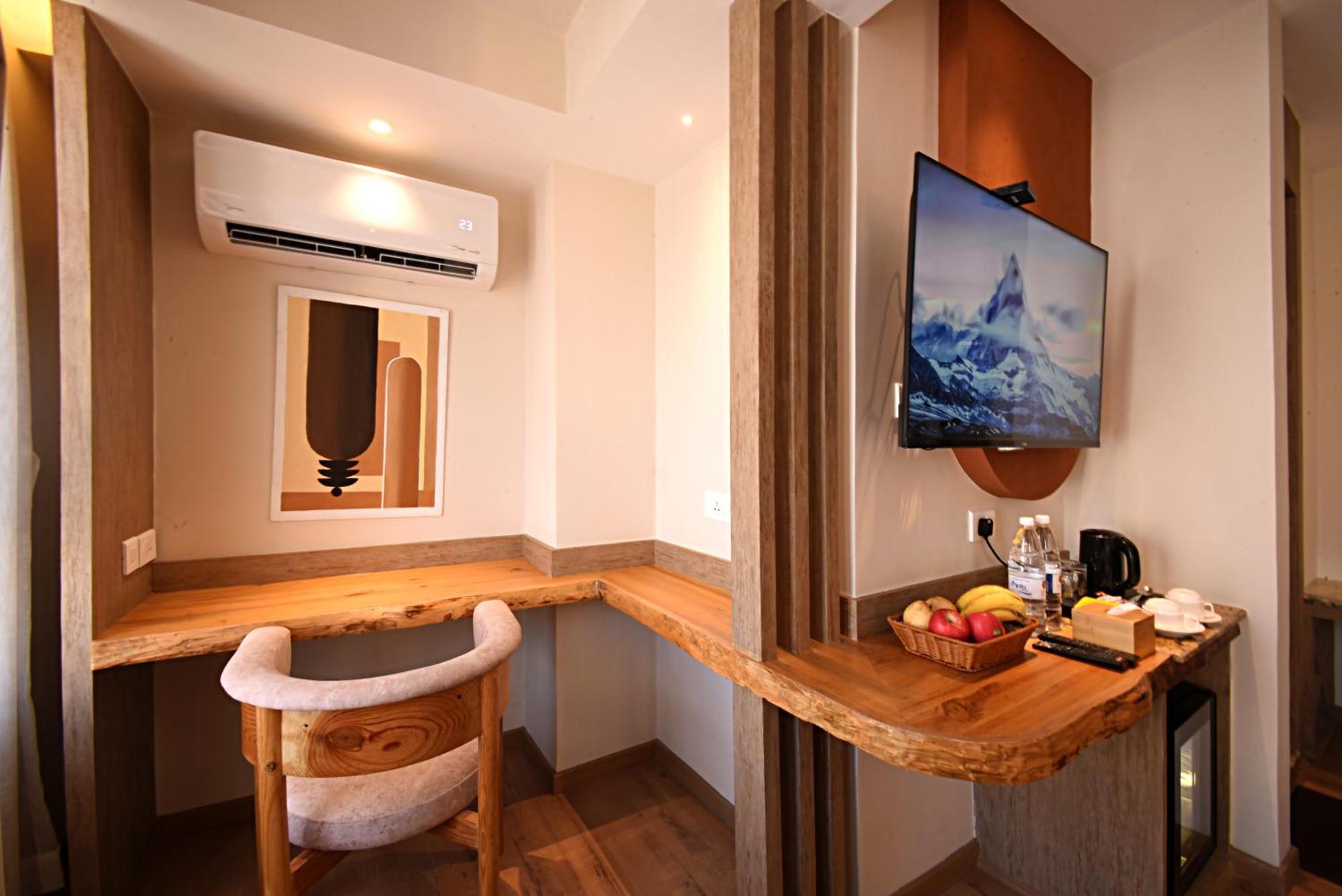 Daali Hotel & Apartment Káthmándú Exteriér fotografie