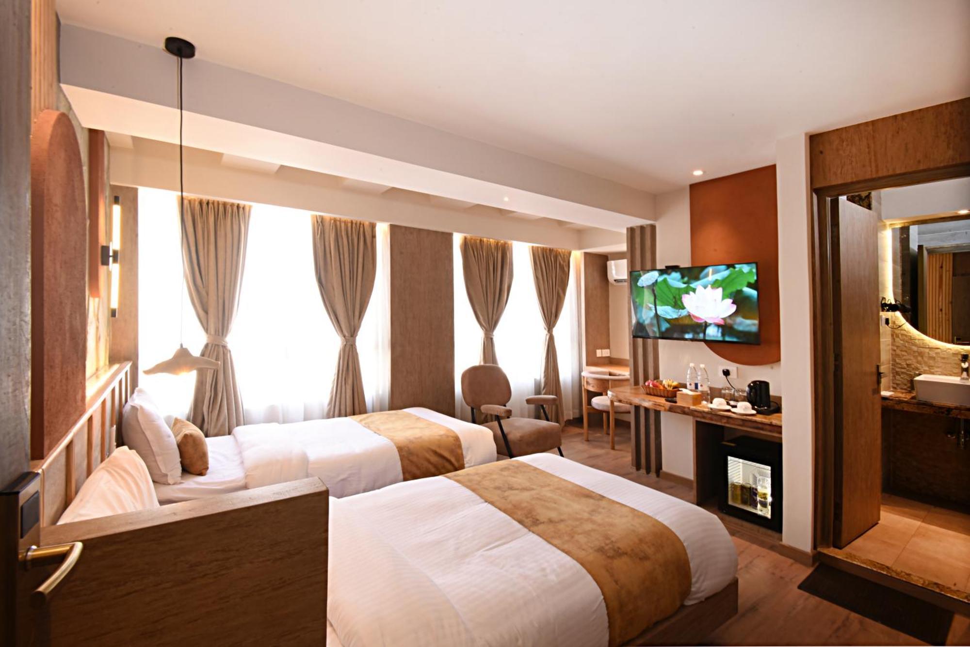 Daali Hotel & Apartment Káthmándú Exteriér fotografie