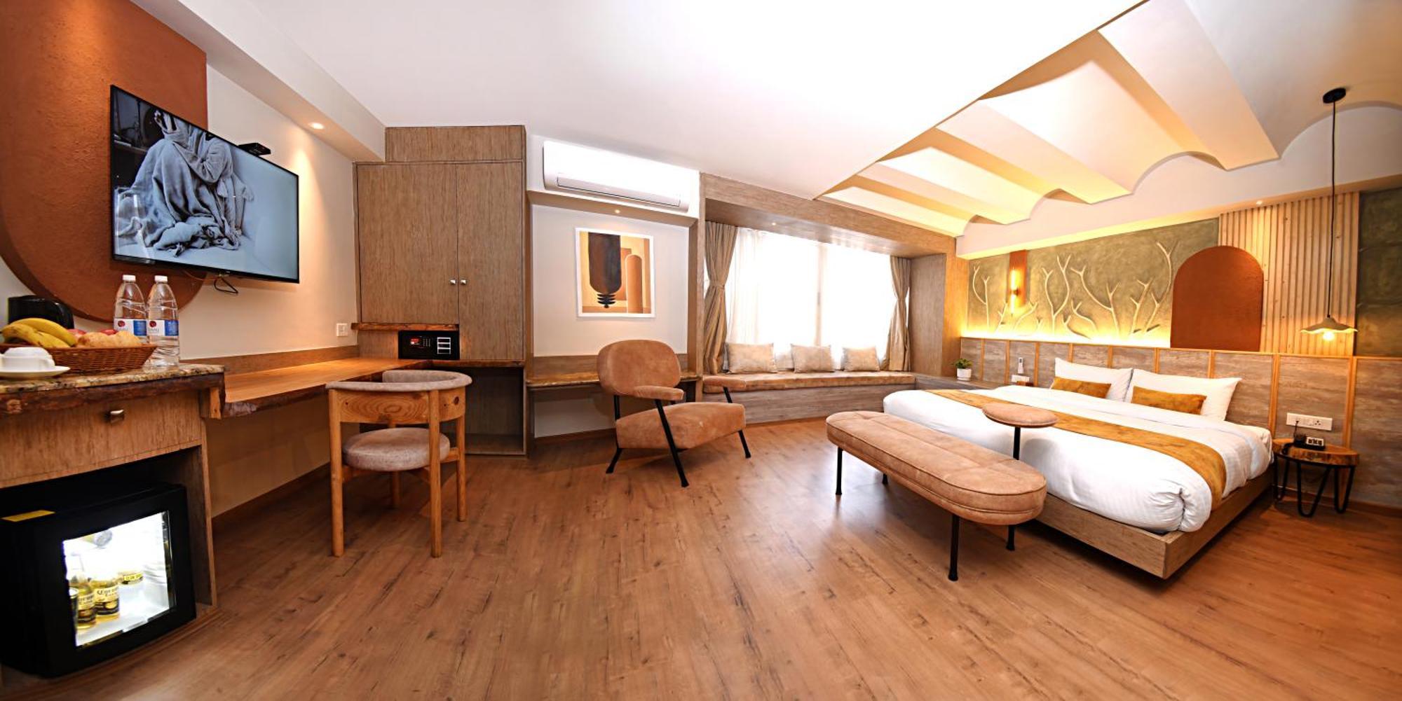 Daali Hotel & Apartment Káthmándú Exteriér fotografie