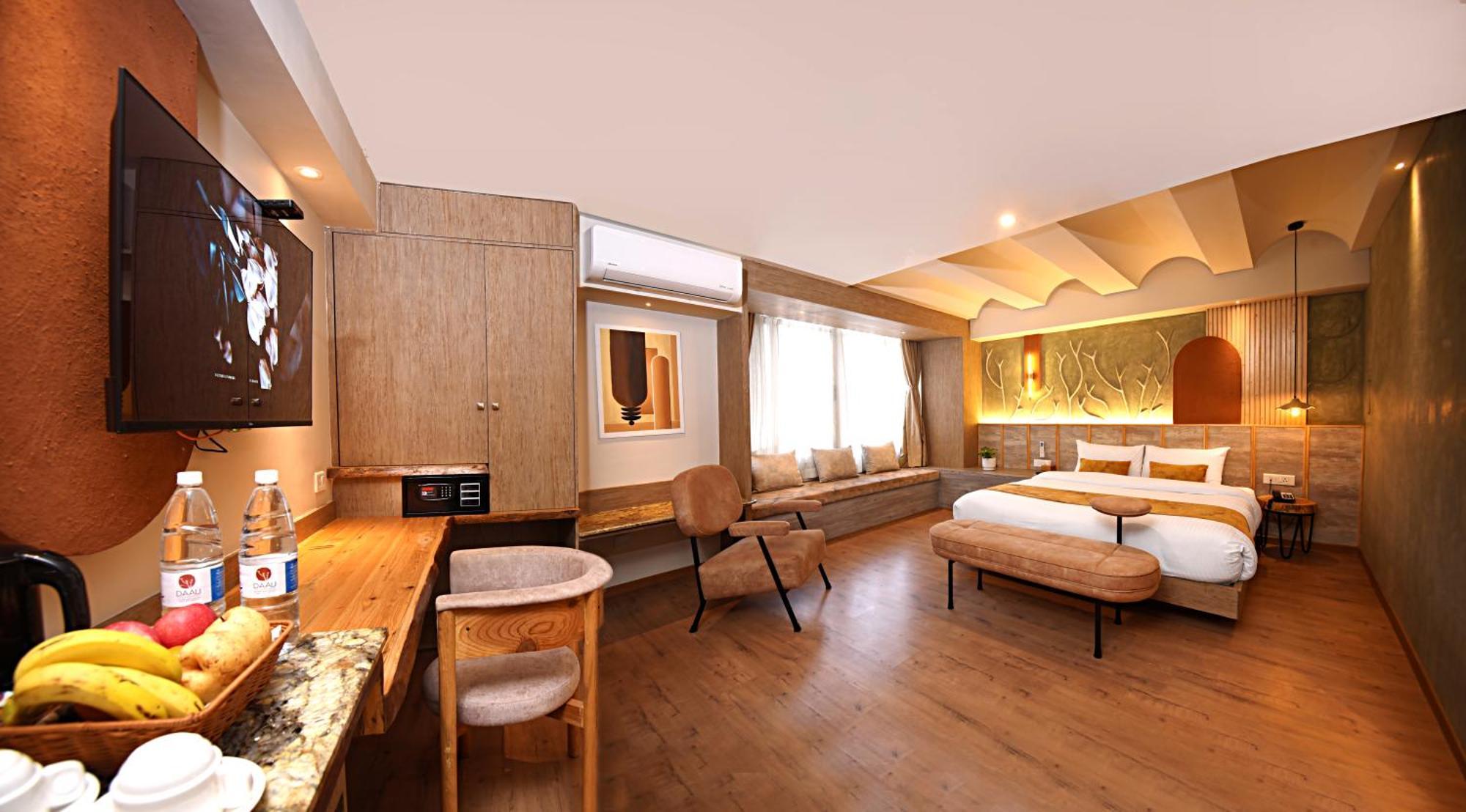 Daali Hotel & Apartment Káthmándú Exteriér fotografie